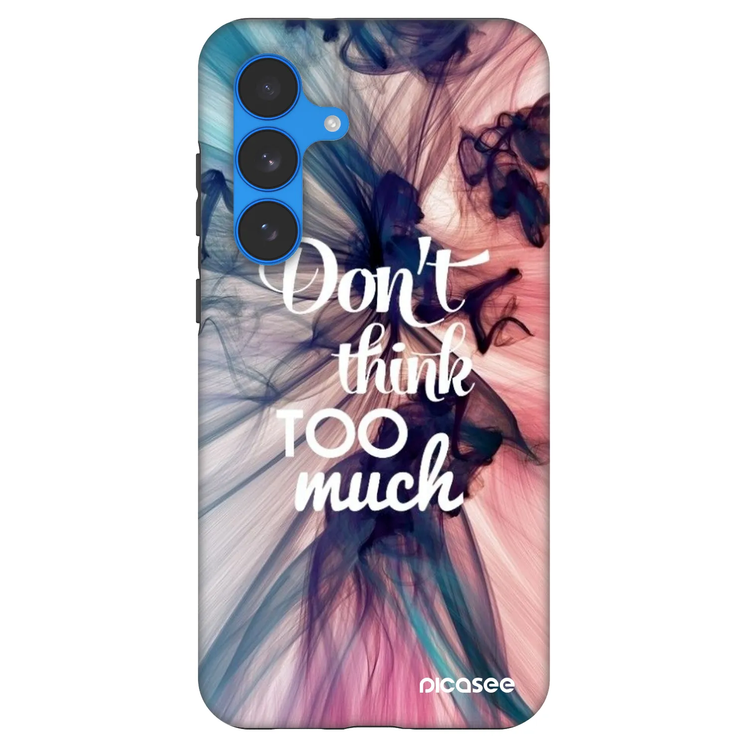 Picasee Fashion Case pentru Samsung Galaxy S25 FE 5G - Don't think TOO much
