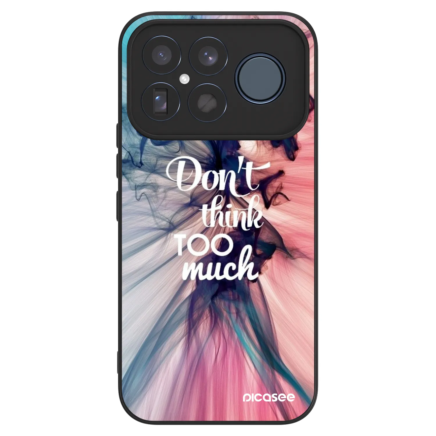 Picasee ULTIMATE CASE pentru Xiaomi Poco F8 Ultra - Don't think TOO much