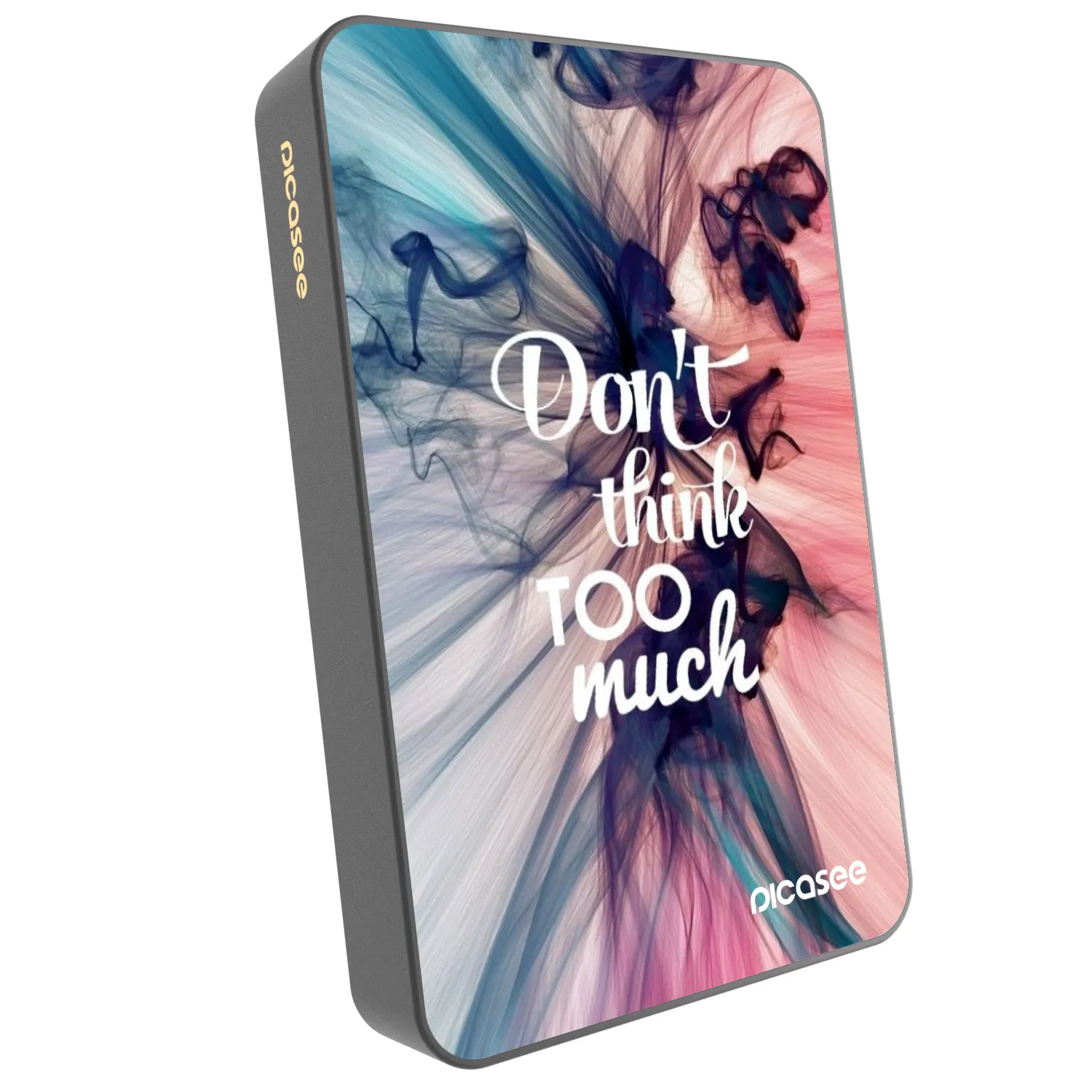 Picasee Powerbank cu MagSafe 10 000 mAh Gri - Don't think TOO much