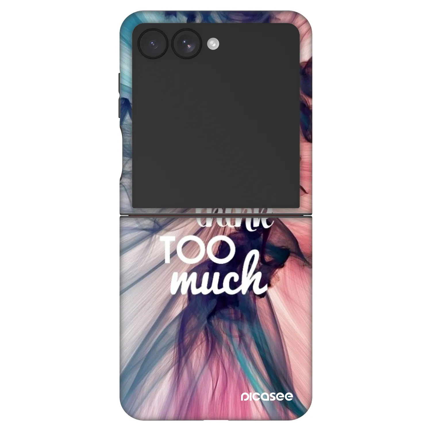 Picasee Fashion Case pentru Samsung Galaxy Z Flip7 5G - Don't think TOO much