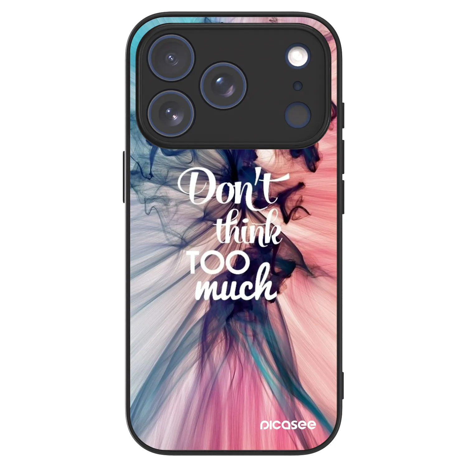 Picasee ULTIMATE CASE pentru Apple iPhone 18 Pro - Don't think TOO much