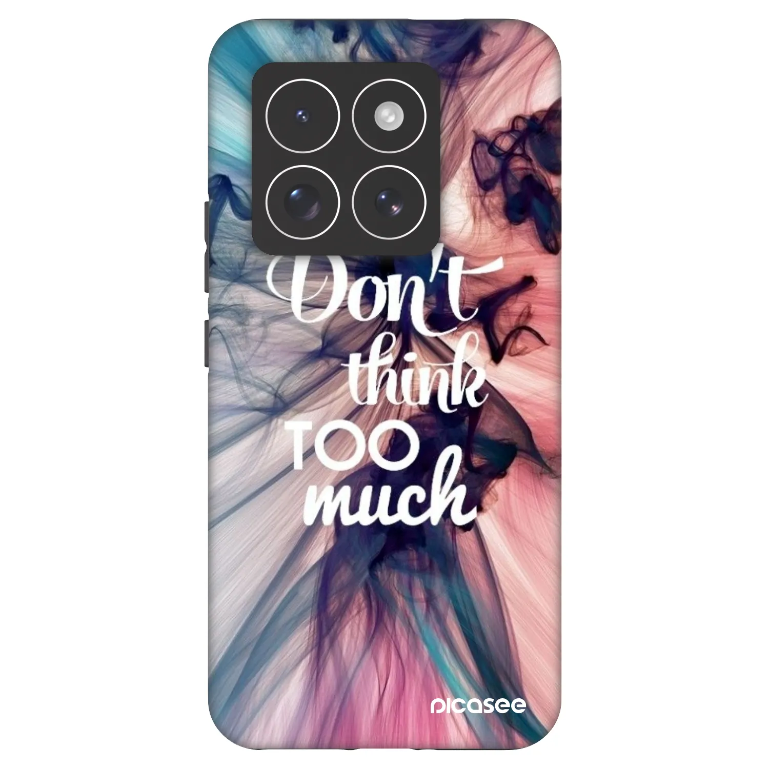 Picasee Fashion Case pentru Xiaomi 14 Pro - Don't think TOO much
