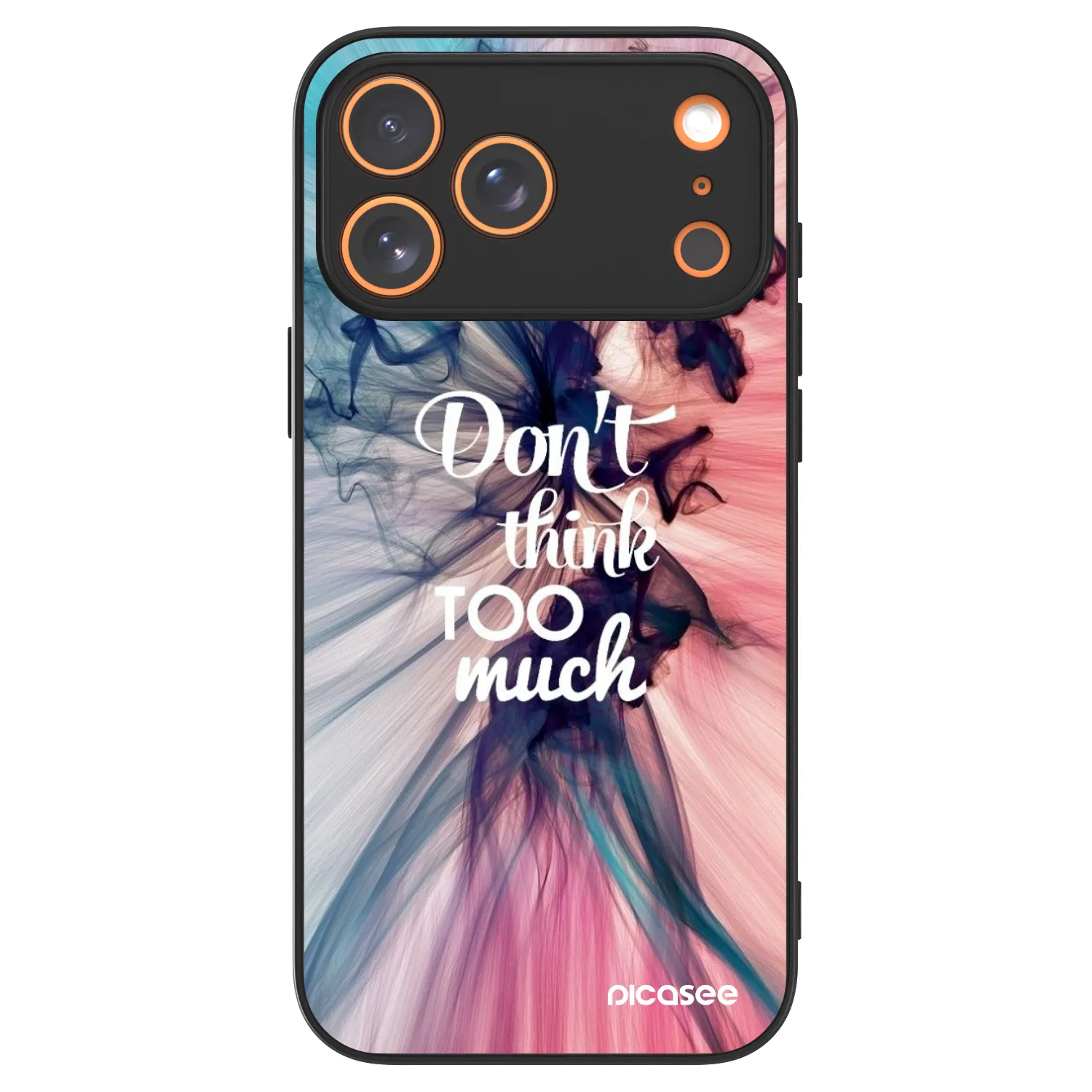 Picasee ULTIMATE CASE MagSafe pentru Apple iPhone 18 Pro Max - Don't think TOO much