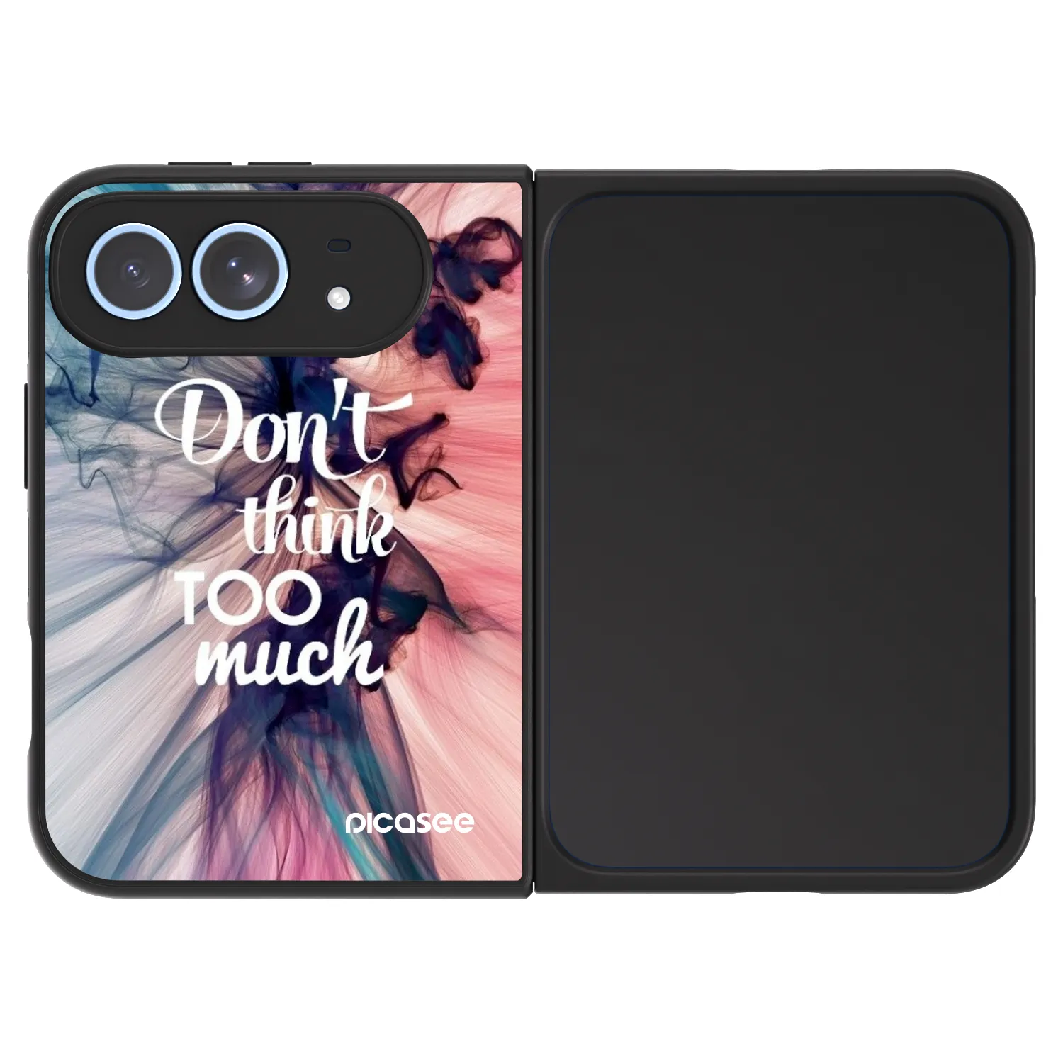 Picasee ULTIMATE CASE MagSafe pentru Apple iPhone Duo - Don't think TOO much