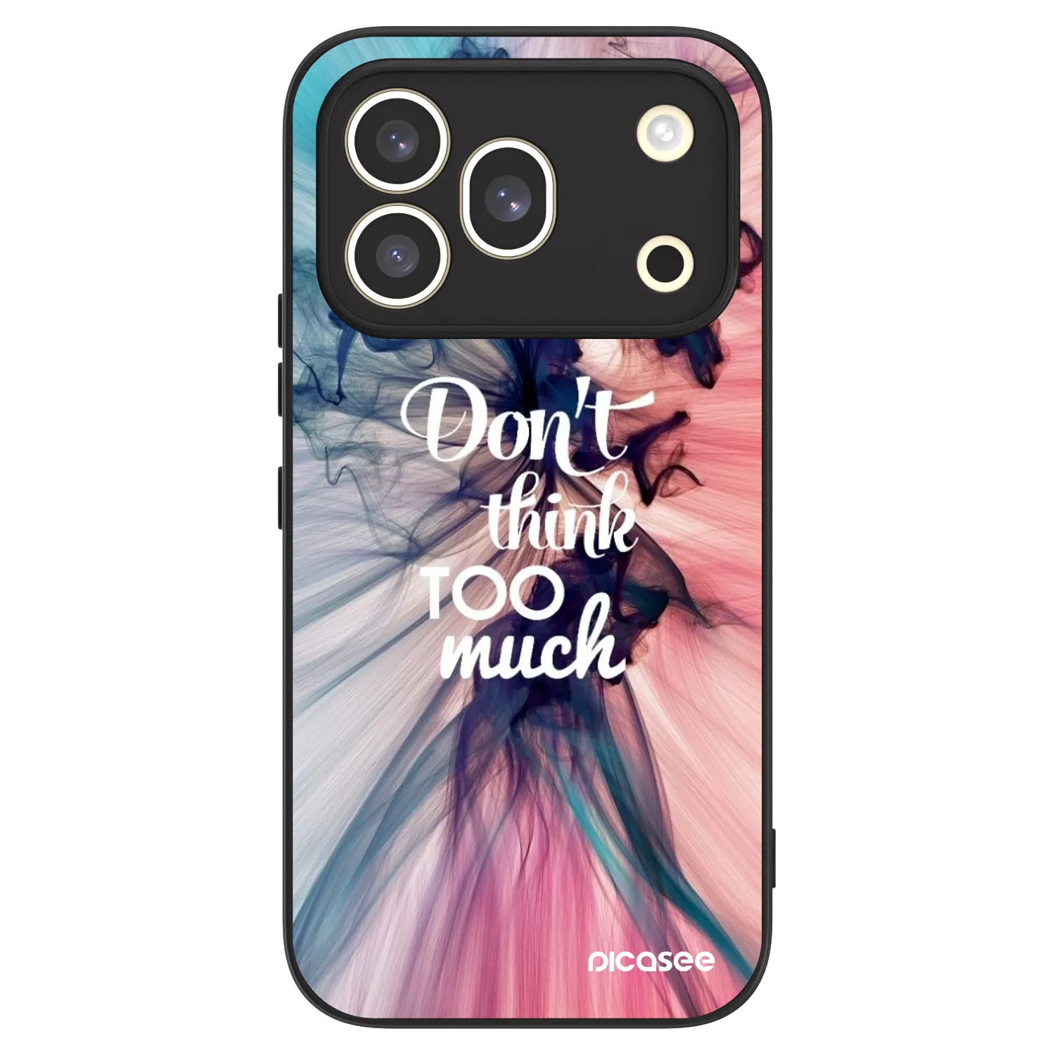 Picasee ULTIMATE CASE pentru Honor 600 Pro - Don't think TOO much