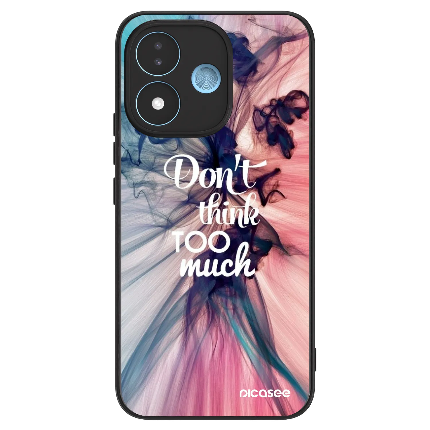 Picasee ULTIMATE CASE pentru Xiaomi Redmi Note 17 5G - Don't think TOO much