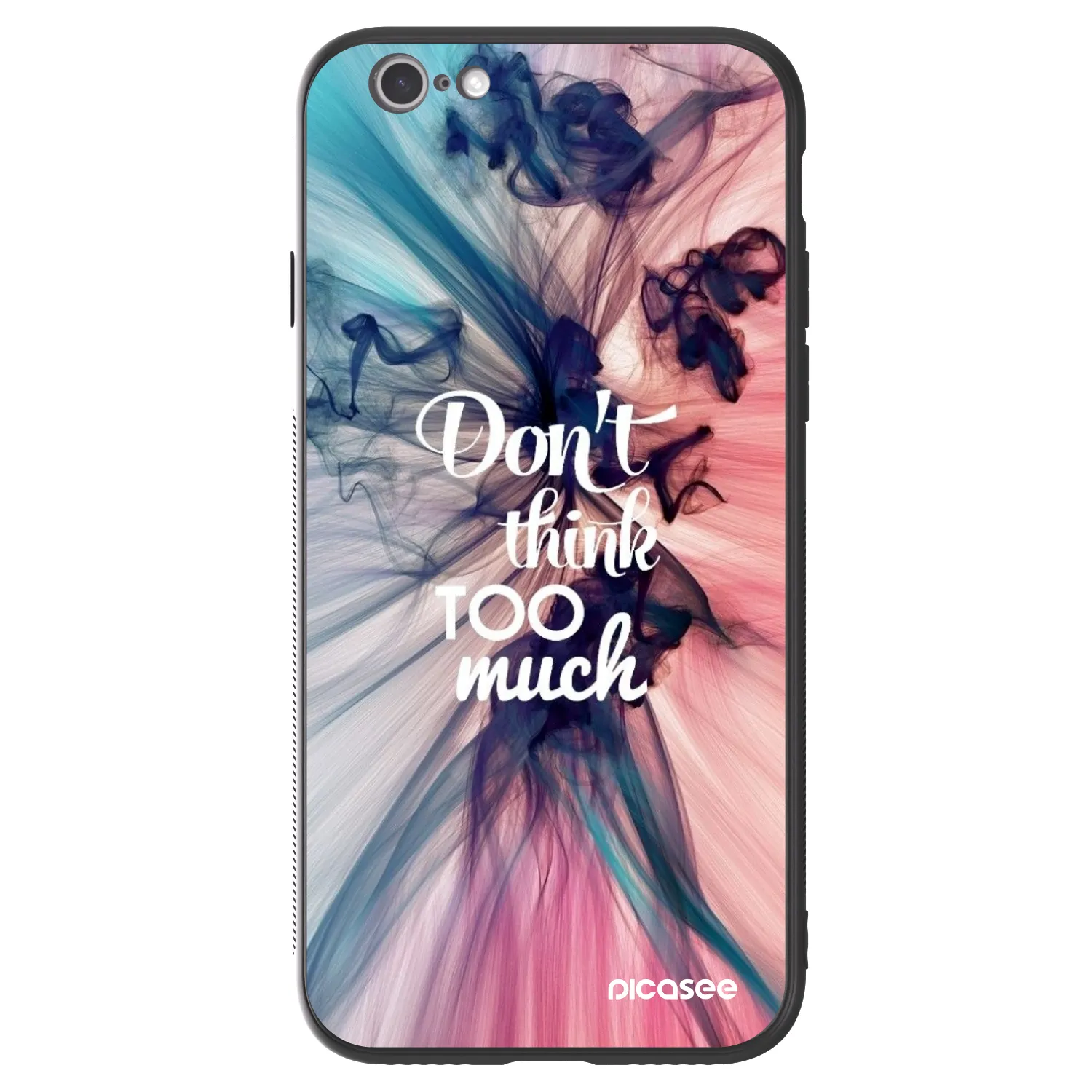 Picasee ULTIMATE CASE pentru Apple iPhone 6/6S - Don't think TOO much