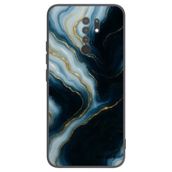 Picasee husă neagră din silicon pentru Xiaomi Redmi 9 - Luna