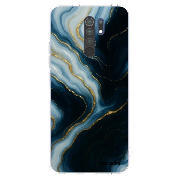 Picasee husă transparentă din silicon pentru Xiaomi Redmi 9 - Luna