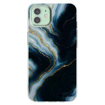 Picasee husă transparentă din silicon pentru Apple iPhone 12 Pro - Luna
