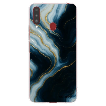 Picasee husă transparentă din silicon pentru Samsung Galaxy A20s - Luna