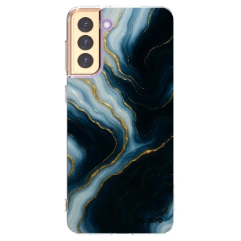Picasee husă transparentă din silicon pentru Samsung Galaxy S21+ 5G G996F - Luna