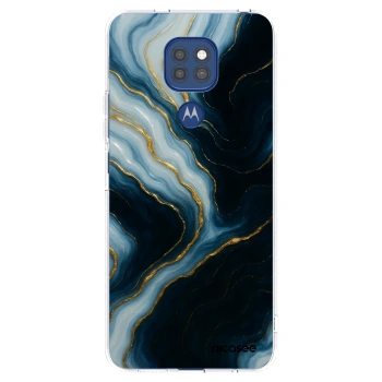 Picasee husă transparentă din silicon pentru Motorola Moto G9 Play - Luna