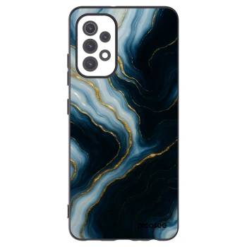 Picasee husă neagră din silicon pentru Samsung Galaxy A32 5G A326B - Luna