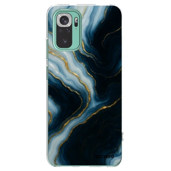 Picasee husă transparentă din silicon pentru Xiaomi Redmi Note 10 Pro - Luna