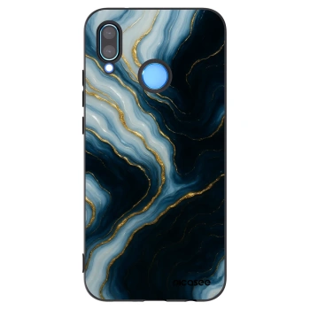 Picasee husă neagră din silicon pentru Huawei P20 Lite - Luna