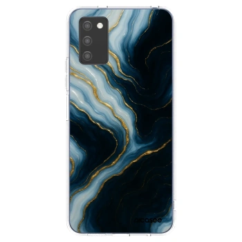 Picasee husă transparentă din silicon pentru Samsung Galaxy A02s A025G - Luna