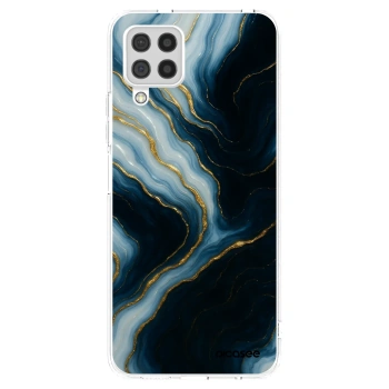 Picasee husă transparentă din silicon pentru Samsung Galaxy A22 A225F 4G - Luna