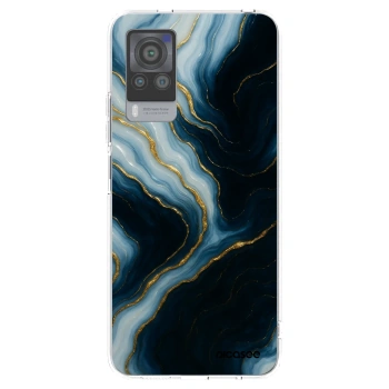 Picasee husă transparentă din silicon pentru Vivo X60 Pro 5G - Luna