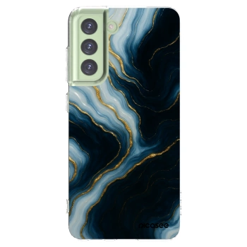 Picasee husă transparentă din silicon pentru Samsung Galaxy S21 FE 5G - Luna