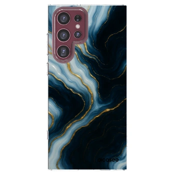 Picasee husă transparentă din silicon pentru Samsung Galaxy S22 Ultra 5G - Luna