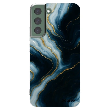 Picasee husă transparentă din silicon pentru Samsung Galaxy S22+ 5G - Luna