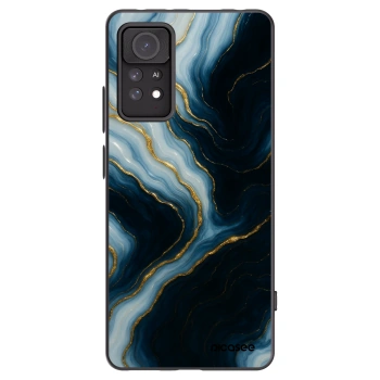 Picasee husă neagră din silicon pentru Xiaomi Redmi Note 11 Pro - Luna