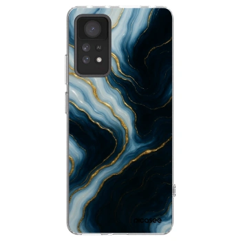 Picasee husă transparentă din silicon pentru Xiaomi Redmi Note 11 Pro - Luna