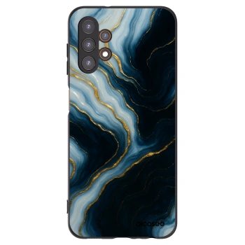 Picasee husă neagră din silicon pentru Samsung Galaxy A13 4G A135 - Luna