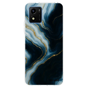 Picasee husă transparentă din silicon pentru Vivo Y01 - Luna