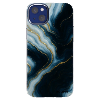 Picasee husă transparentă din silicon pentru Apple iPhone 14 Plus - Luna