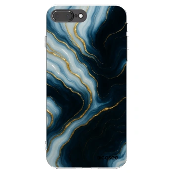 Picasee husă transparentă din silicon pentru Apple iPhone 8 Plus - Luna