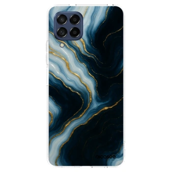Picasee husă transparentă din silicon pentru Samsung Galaxy M53 5G - Luna
