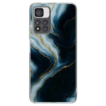 Picasee husă transparentă din silicon pentru Xiaomi Redmi Note 11 Pro+ 5G - Luna
