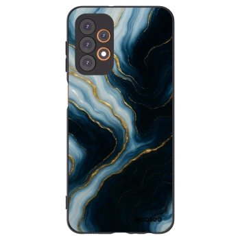 Picasee husă neagră din silicon pentru Samsung Galaxy A23 A235F 4G - Luna