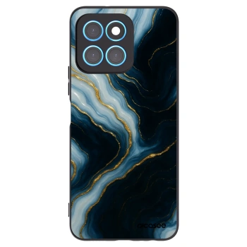 Picasee husă neagră din silicon pentru Honor X6 - Luna