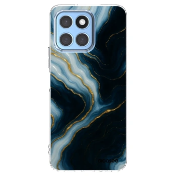 Picasee husă transparentă din silicon pentru Honor X6 - Luna