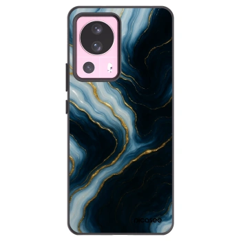 Picasee husă neagră din silicon pentru Xiaomi 13 Lite - Luna