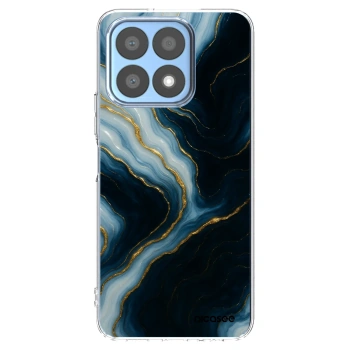 Picasee husă transparentă din silicon pentru Honor X8a - Luna