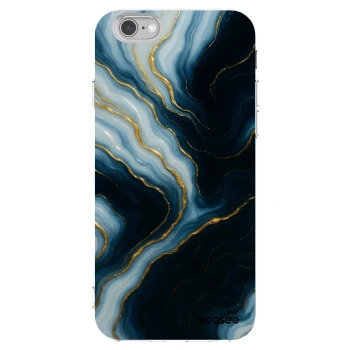 Picasee husă transparentă din silicon pentru Apple iPhone 6/6S - Luna