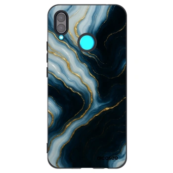 Picasee husă neagră din silicon pentru Huawei Nova 3 - Luna