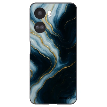Picasee husă neagră din silicon pentru Honor 90 Lite 5G - Luna
