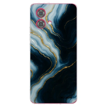 Picasee husă transparentă din silicon pentru Motorola Moto G84 5G - Luna
