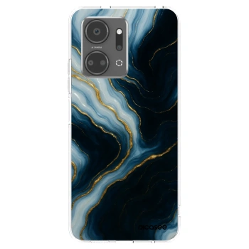 Picasee husă transparentă din silicon pentru Honor X7a - Luna