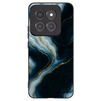 Picasee husă neagră din silicon pentru Xiaomi 14 Pro - Luna