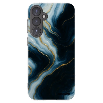 Picasee husă transparentă din silicon pentru Samsung Galaxy S23 FE S711B - Luna