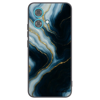 Picasee husă neagră din silicon pentru Motorola Edge 40 Neo - Luna