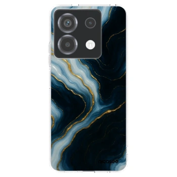 Picasee husă transparentă din silicon pentru Xiaomi Poco X6 - Luna