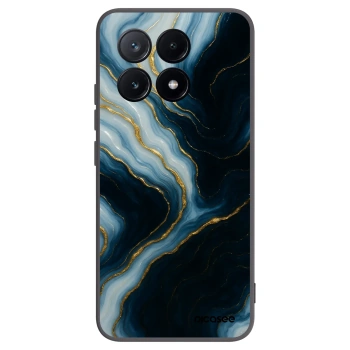 Picasee husă neagră din silicon pentru Xiaomi Poco X6 Pro - Luna