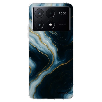Picasee husă transparentă din silicon pentru Xiaomi Poco X6 Pro - Luna